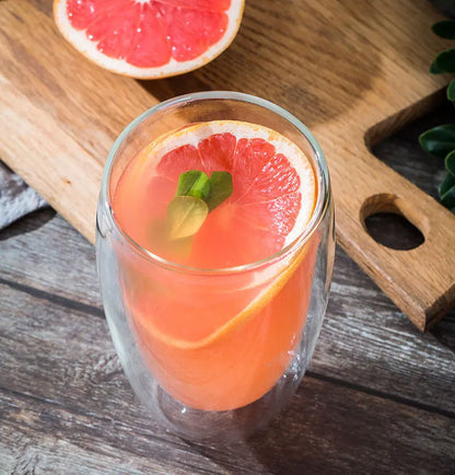 2-18PCS Double Wall High Borosilicate Lasimukit – Kuumuutta kestävät tee-, kahvi-, maito- ja mehukupit, Creative Bar Drinkware -lahjasarja