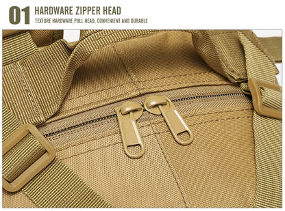 40L Taktinen heijastusreppu – Military Molle Outdoor Recksack Retki, Camping, Hunting & Travel Bag