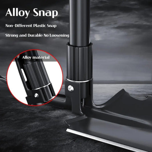 1PC Outdoor Foldable Camping Shovel – Monitoiminen patikointi Entrenching Tool, Portable Garden & Survival Shovel