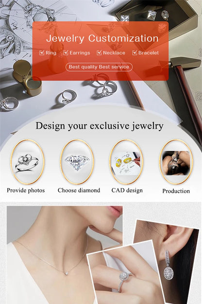 0,1ct 3mm D VVS Moissanite Full Eternity Band Ring – 925 Sterling Silver Engagement & Party Jewels for Women