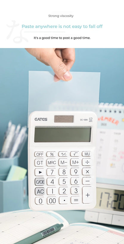 50 arkkia Läpinäkyvät tarravihkot – vedenpitävä viesti ja allekirjoitustarrat muistikirjoihin