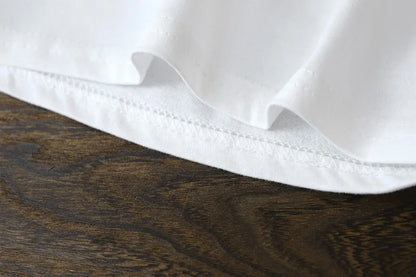 2-10Y Childrens Puhtaan puuvillan lyhythihainen pusero T-paita – Baby Boys & Girls Summer Tops