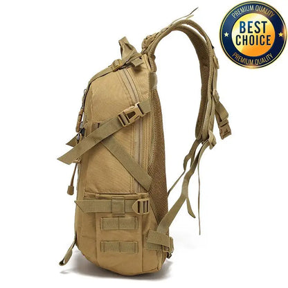 40L Taktinen heijastusreppu – Military Molle Outdoor Recksack Retki, Camping, Hunting & Travel Bag