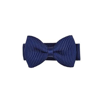 1.2 Inches Mini Hair Bows with Clip – Solid Colors Hair Grips for Kids & Baby Girl