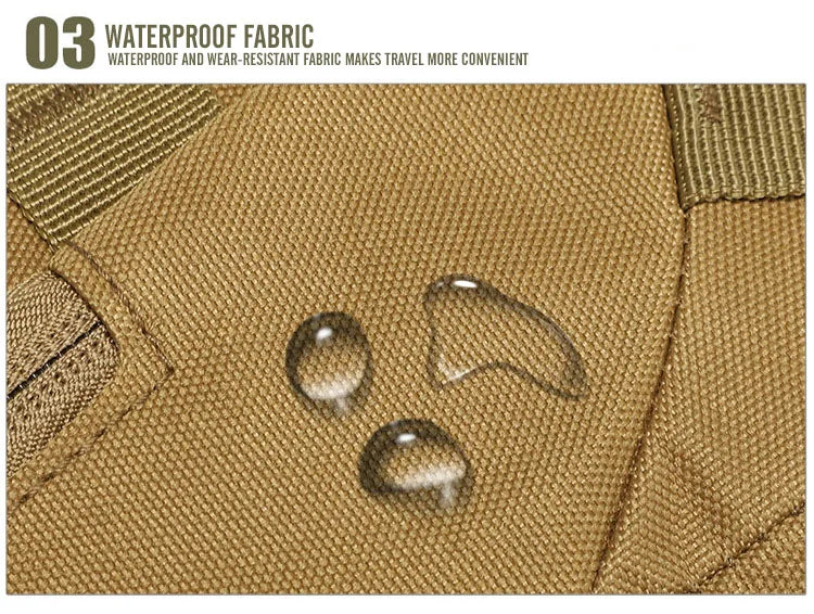 40L Taktinen heijastusreppu – Military Molle Outdoor Recksack Retki, Camping, Hunting & Travel Bag