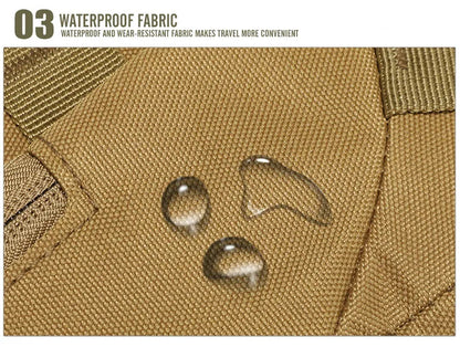 40L Taktinen heijastusreppu – Military Molle Outdoor Recksack Retki, Camping, Hunting & Travel Bag