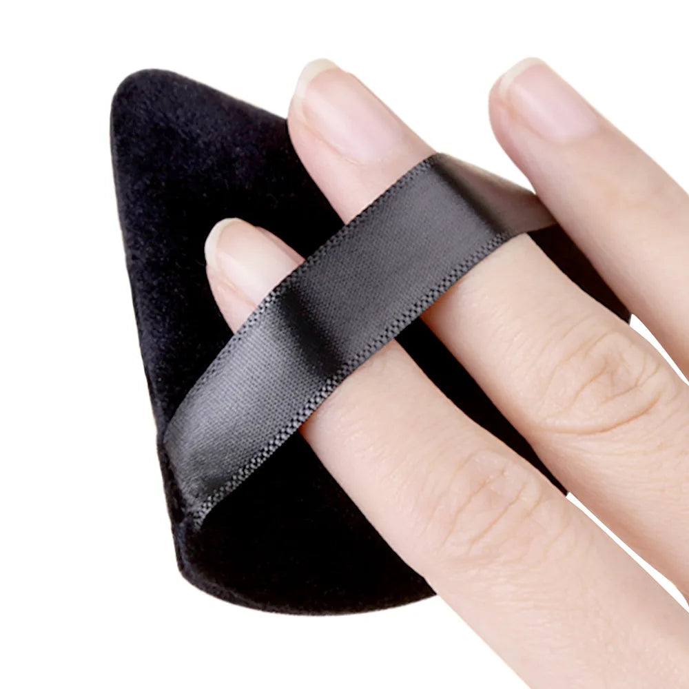 20/30 Pc:n kolmiosainen samettijauhepurkki – märkä- ja kuivakäyttömeikki Paavo säätiölle, kosmetiikalle ja kauneussekoitukselle