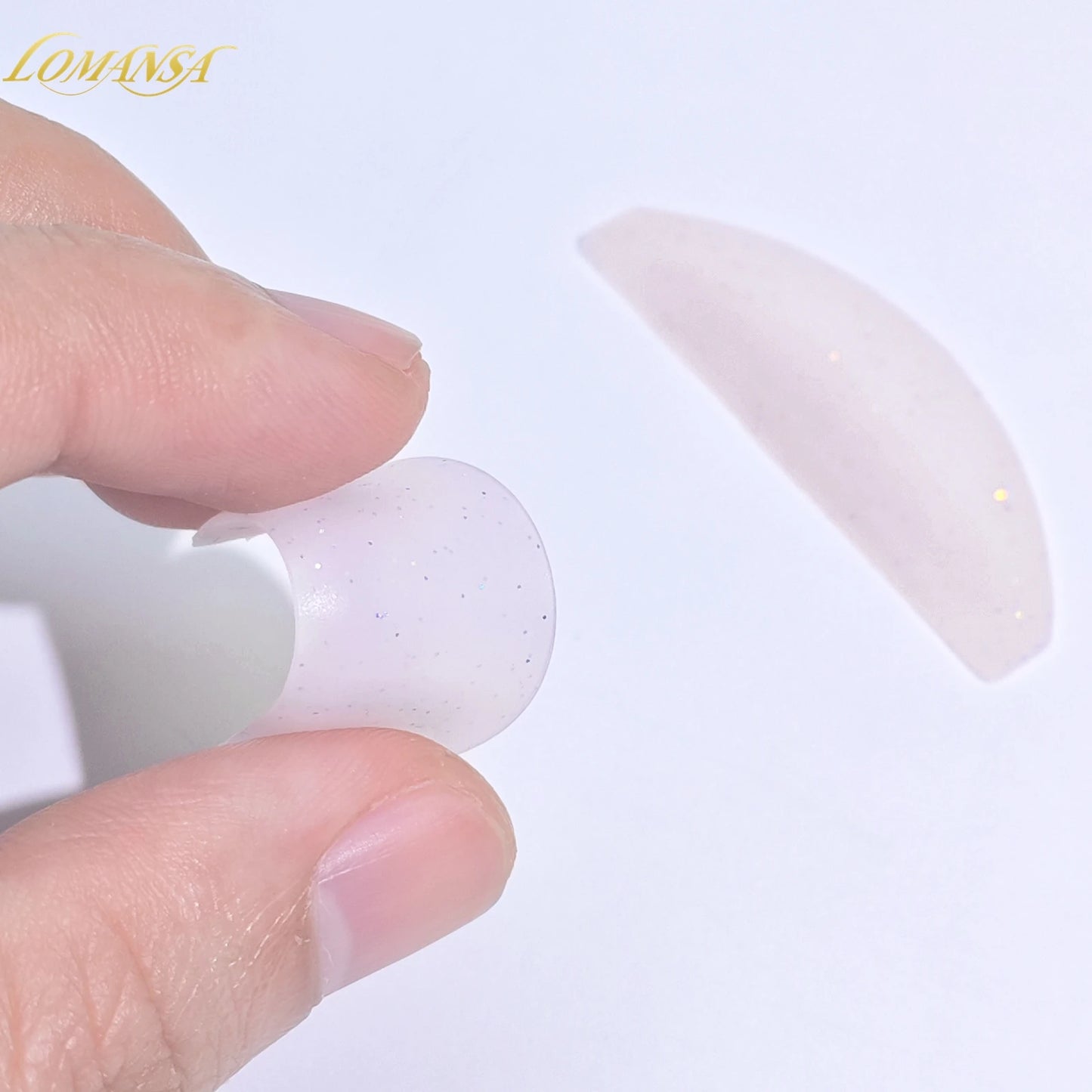 Lomansa 1 Pair Silicone Lash Softening Pads – Eyelash Perm Rods & Shields for Lash Lifting, Professional Eyelash Accessories