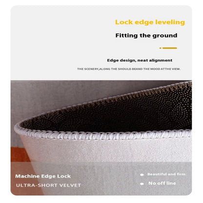 VIKAMA Office Chair Mat – Anti-Slip, Wear-Resistant Carpet for Home & Office Floor Protection