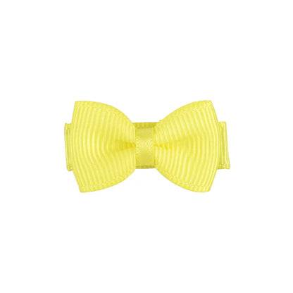 1.2 Inches Mini Hair Bows with Clip – Solid Colors Hair Grips for Kids & Baby Girl