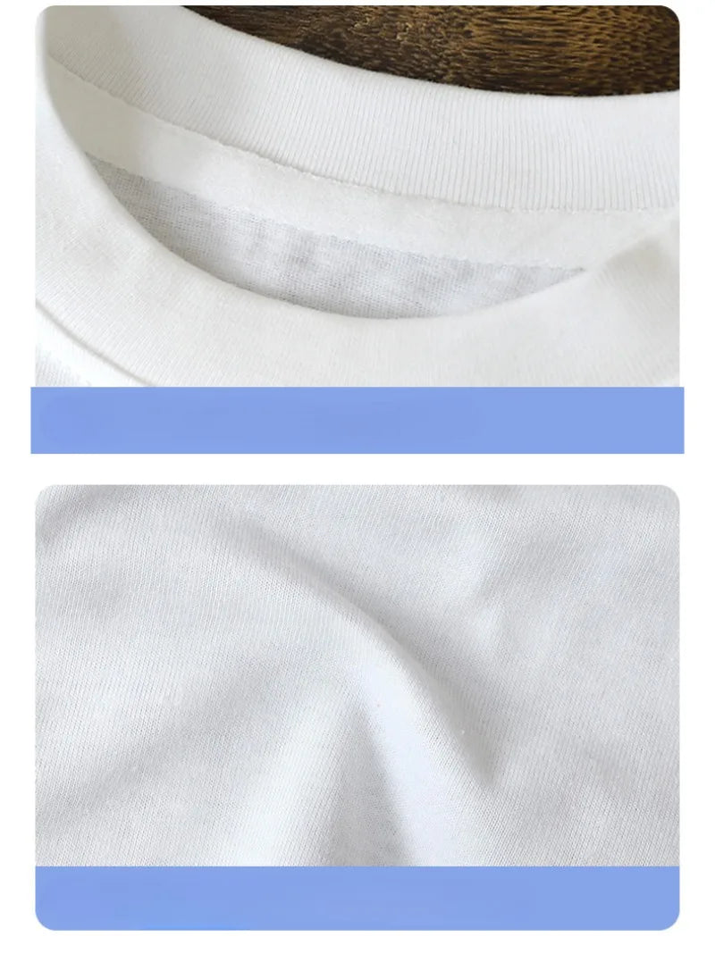 2-10Y Childrens Puhtaan puuvillan lyhythihainen pusero T-paita – Baby Boys & Girls Summer Tops