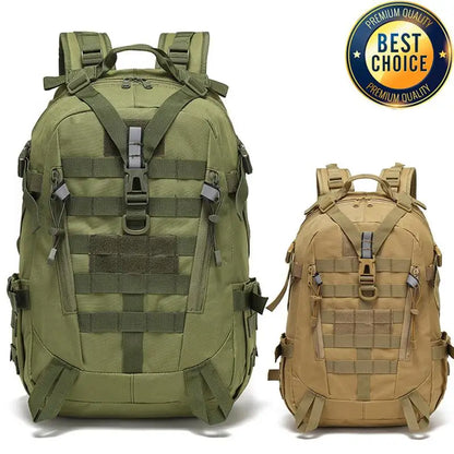 40L Taktinen heijastusreppu – Military Molle Outdoor Recksack Retki, Camping, Hunting & Travel Bag