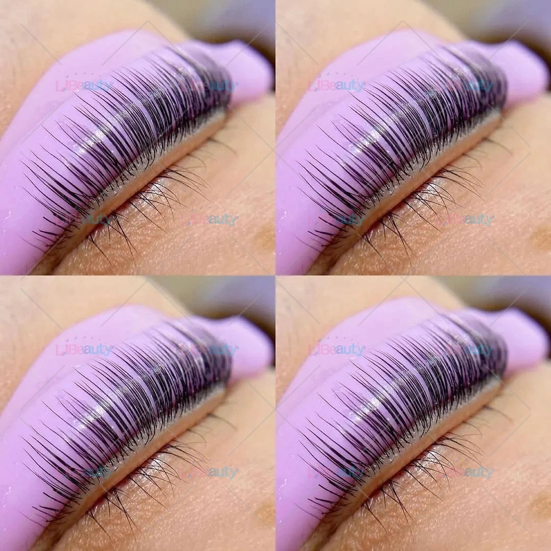 Libeauty 7 Paris Reusable Lash Lift Shield -suojatyynyt – Silicone Eyelash Curler & Curling Rautatarvikkeet, Meikkityökalu