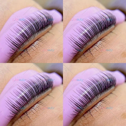 Libeauty 7 Paris Reusable Lash Lift Shield -suojatyynyt – Silicone Eyelash Curler & Curling Rautatarvikkeet, Meikkityökalu