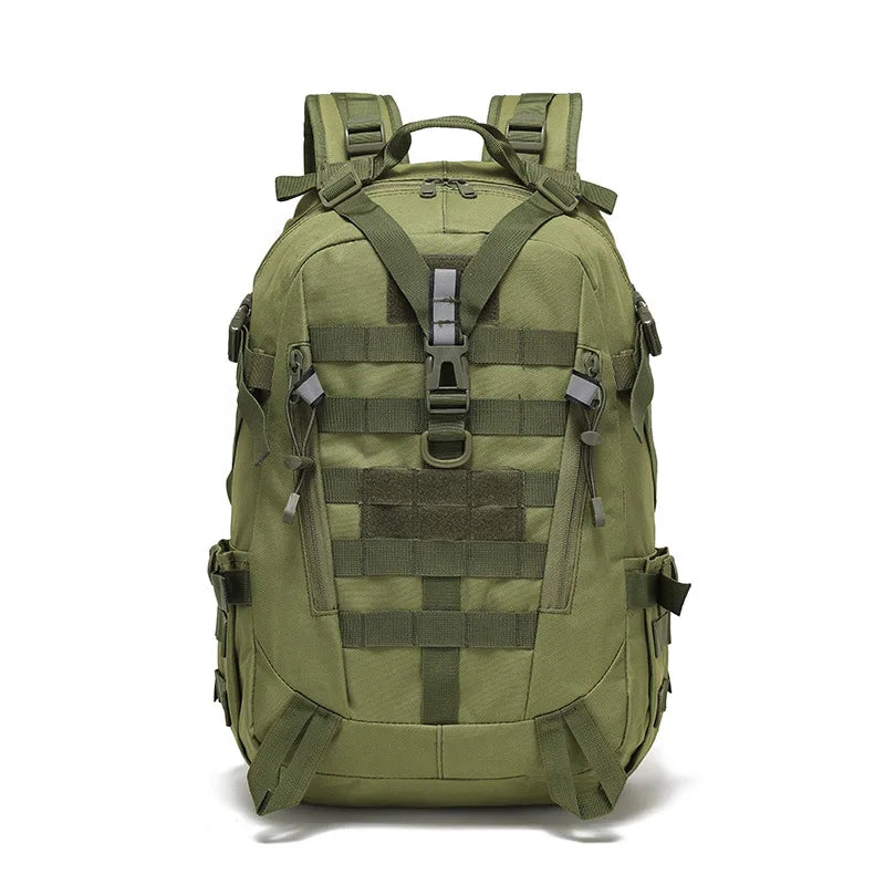 40L Taktinen heijastusreppu – Military Molle Outdoor Recksack Retki, Camping, Hunting & Travel Bag
