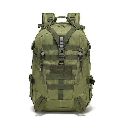 40L Taktinen heijastusreppu – Military Molle Outdoor Recksack Retki, Camping, Hunting & Travel Bag
