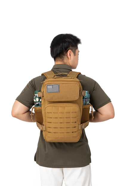 25L Tactical Backpack – Outdoor MOLLE Rucksack for Fitness, Hiking & EDC