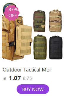 40L Taktinen heijastusreppu – Military Molle Outdoor Recksack Retki, Camping, Hunting & Travel Bag