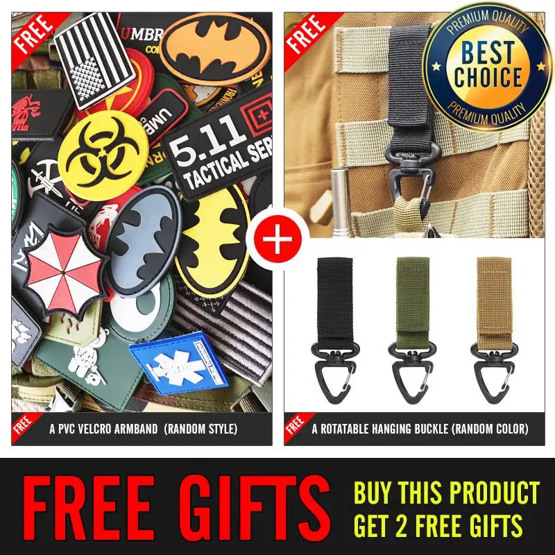 40L Taktinen heijastusreppu – Military Molle Outdoor Recksack Retki, Camping, Hunting & Travel Bag