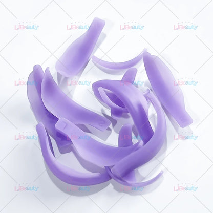 Libeauty 7 Paris Reusable Lash Lift Shield -suojatyynyt – Silicone Eyelash Curler & Curling Rautatarvikkeet, Meikkityökalu