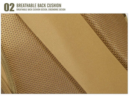 40L Taktinen heijastusreppu – Military Molle Outdoor Recksack Retki, Camping, Hunting & Travel Bag