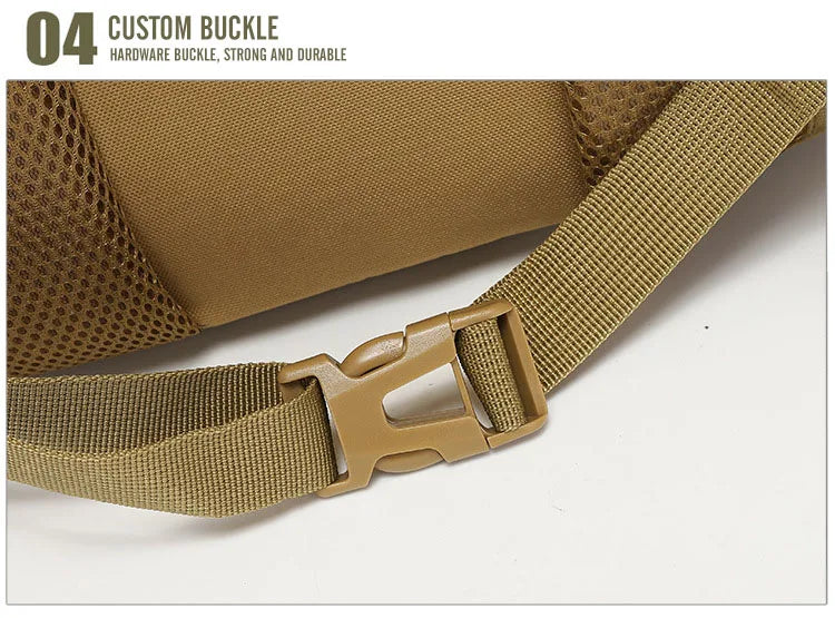 40L Taktinen heijastusreppu – Military Molle Outdoor Recksack Retki, Camping, Hunting & Travel Bag