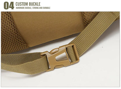 40L Taktinen heijastusreppu – Military Molle Outdoor Recksack Retki, Camping, Hunting & Travel Bag