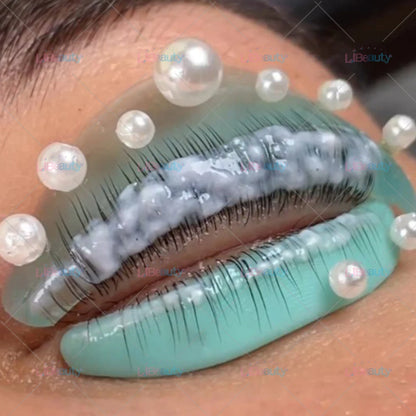 Libeauty 7 Paris Reusable Lash Lift Shield -suojatyynyt – Silicone Eyelash Curler & Curling Rautatarvikkeet, Meikkityökalu