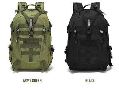 40L Taktinen heijastusreppu – Military Molle Outdoor Recksack Retki, Camping, Hunting & Travel Bag