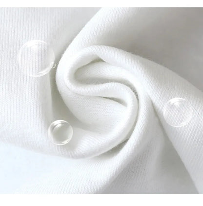 2-10Y Childrens Puhtaan puuvillan lyhythihainen pusero T-paita – Baby Boys & Girls Summer Tops