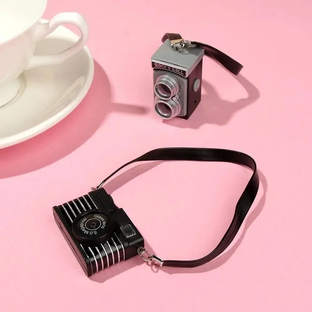 1PC Miniature Digital SLR Camera for Dollhouse – Doll Accessory for Labubu & Upset Duck Dolls