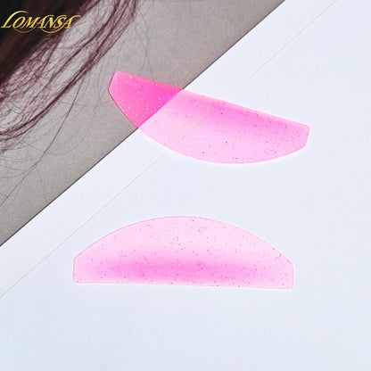 Lomansa 1 Pair Silicone Lash Softening Pads – Eyelash Perm Rods & Shields for Lash Lifting, Professional Eyelash Accessories