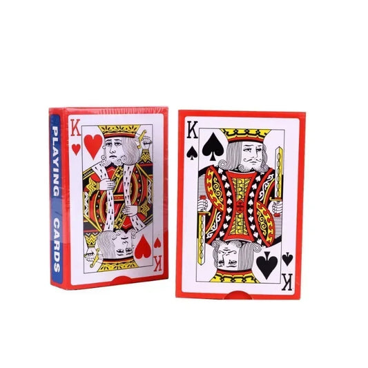 1–100 Pc:n pokerikorttisarja – 54 korttikansi aikuisille, Classic Board Game for Entertainment & Casino Play
